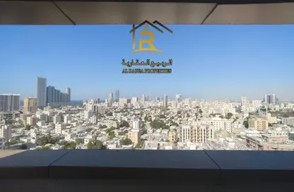 Apartment - 2 Bedrooms - 3 Bathrooms for rent in Al Rashidiya Towers - Al Rashidiya - Ajman Downtown - Ajman