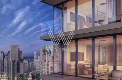 Apartment - 1 Bedroom - 1 Bathroom for sale in Peninsula Four - Peninsula - Business Bay - Dubai