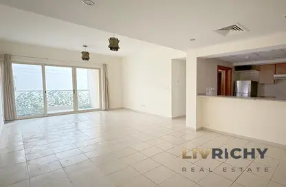 Apartment - 1 Bedroom - 1 Bathroom for rent in Al Dhafra 3 - Al Dhafra - Greens - Dubai