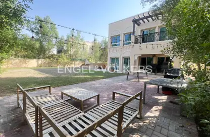 Villa - 2 Bedrooms - 2 Bathrooms for sale in Arabian Villas - Jumeirah Village Triangle - Dubai