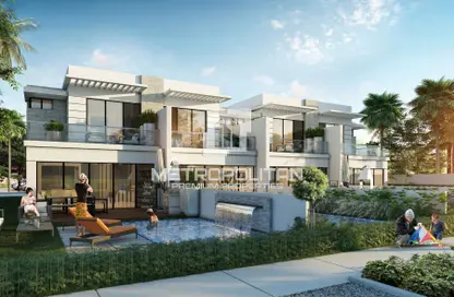 Townhouse - 6 Bedrooms - 7 Bathrooms for sale in Silver Springs 3 - Silver Springs - DAMAC Hills - Dubai