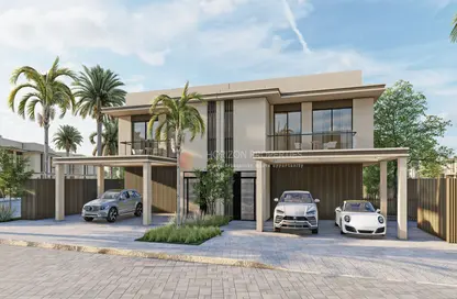 Townhouse - 3 Bedrooms - 4 Bathrooms for sale in Park Homes - Falcon Island - Al Hamra Village - Ras Al Khaimah