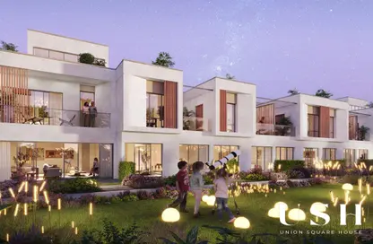 Townhouse - 4 Bedrooms - 4 Bathrooms for sale in Lush at DAMAC Riverside - Dubai Investment Park 2 (DIP 2) - Dubai Investment Park (DIP) - Dubai