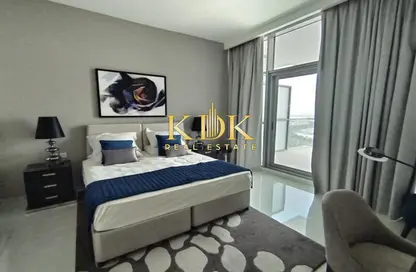 Apartment - 1 Bedroom - 2 Bathrooms for rent in Golf Promenade 2B - Golf Promenade - DAMAC Hills - Dubai