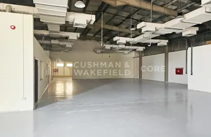 Warehouse - Studio - 1 Bathroom for rent in Mussafah Industrial Area - Mussafah - Abu Dhabi