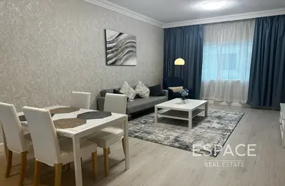 Apartment - 1 Bedroom - 2 Bathrooms for rent in MAG 218 - Dubai Marina - Dubai