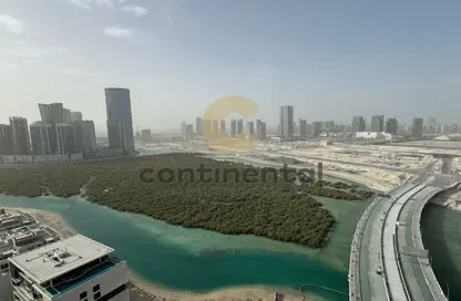 Apartment - 2 Bedrooms - 3 Bathrooms for rent in Oceanscape - Shams Abu Dhabi - Al Reem Island - Abu Dhabi