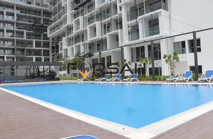 Apartment - 1 Bathroom for sale in Oasis 1 - Oasis Residences - Masdar City - Abu Dhabi