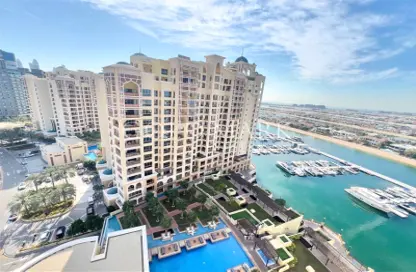 Apartment - 2 Bedrooms - 3 Bathrooms for rent in Marina Residences 3 - Marina Residences - Palm Jumeirah - Dubai