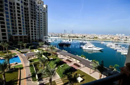 Apartment - 2 Bedrooms - 3 Bathrooms for sale in Marina Residences 4 - Marina Residences - Palm Jumeirah - Dubai