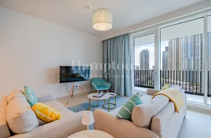 Apartment - 2 Bedrooms - 2 Bathrooms for rent in Harbour Gate Tower 1 - Harbour Gate - Dubai Creek Harbour (The Lagoons) - Dubai