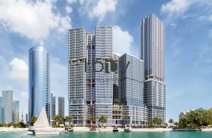 Apartment - 2 Bedrooms - 2 Bathrooms for sale in Radiant Viewz 1 - City Of Lights - Al Reem Island - Abu Dhabi