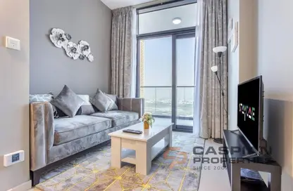 Apartment - 1 Bedroom - 2 Bathrooms for rent in Zada Tower - Business Bay - Dubai