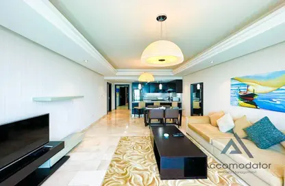 Apartment - 2 Bedrooms - 3 Bathrooms for rent in Meera MAAM Residence - Corniche Road - Abu Dhabi