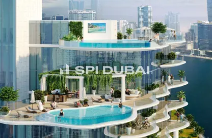 Apartment - Studio - 1 Bathroom for sale in Chic Tower - Business Bay - Dubai