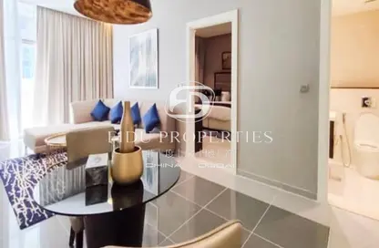 Apartment - 1 Bedroom - 2 Bathrooms for sale in DAMAC Majestine - Business Bay - Dubai