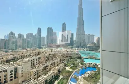 Apartment - 1 Bedroom - 1 Bathroom for rent in Burj Lake Hotel - The Address DownTown - Downtown Dubai - Dubai