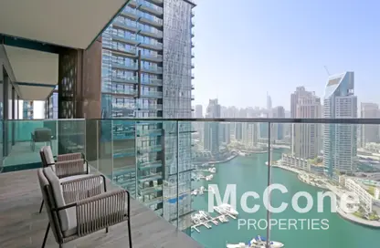 Apartment - 1 Bedroom - 2 Bathrooms for rent in Marina Gate 2 - Marina Gate - Dubai Marina - Dubai