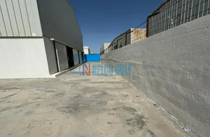 Warehouse - Studio - 1 Bathroom for rent in M-37 - Mussafah Industrial Area - Mussafah - Abu Dhabi