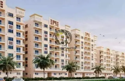 Apartment - 1 Bathroom for sale in Al Amira Village - Al Yasmeen - Ajman