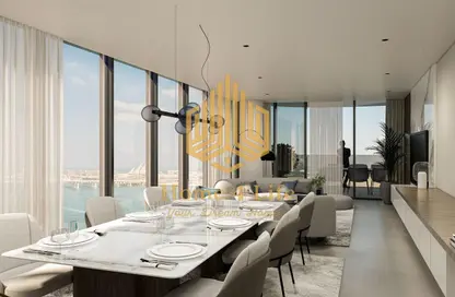 Apartment - 4 Bedrooms - 4 Bathrooms for sale in Marlin Towers - Shams Abu Dhabi - Al Reem Island - Abu Dhabi