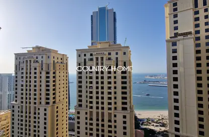 Apartment - 4 Bedrooms - 4 Bathrooms for rent in Sadaf 1 - Sadaf - Jumeirah Beach Residence - Dubai