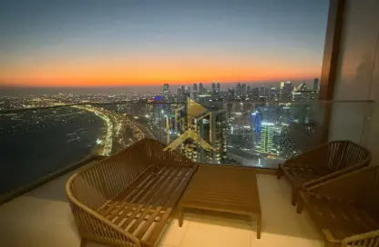 Duplex - 1 Bedroom - 2 Bathrooms for rent in SLS Dubai Hotel  and  Residences - Business Bay - Dubai