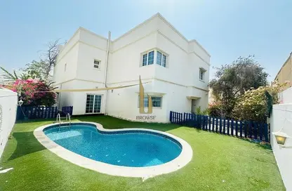 Villa - 5 Bedrooms - 5 Bathrooms for rent in Jumeirah 3 Villas - Jumeirah 3 - Jumeirah - Dubai