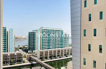 Apartment - 1 Bedroom - 2 Bathrooms for sale in Al Sana 1 - Al Muneera - Al Raha Beach - Abu Dhabi