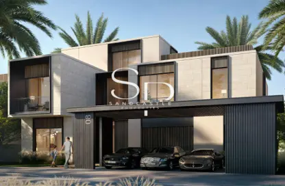 Villa - 5 Bedrooms for sale in Palm Hills - Dubai Hills Estate - Dubai