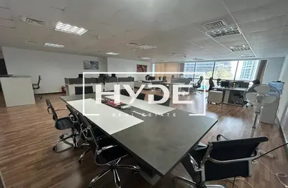 Office Space - Studio - 1 Bathroom for rent in Jumeirah Bay X3 - JLT Cluster X - Jumeirah Lake Towers - Dubai