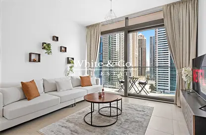 Apartment - 1 Bedroom - 2 Bathrooms for sale in Marina Gate 1 - Marina Gate - Dubai Marina - Dubai