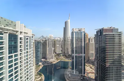 Apartment - 1 Bedroom - 1 Bathroom for rent in Laguna Tower - JLT Cluster A - Jumeirah Lake Towers - Dubai