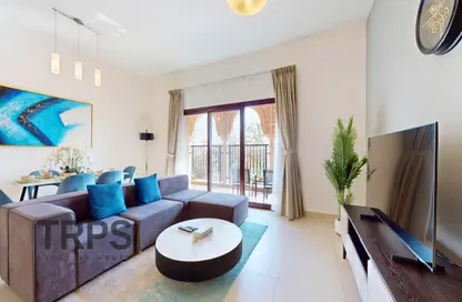 Apartment - 2 Bedrooms - 2 Bathrooms for rent in Al Andalus tower H - Al Andalus - Jumeirah Golf Estates - Dubai