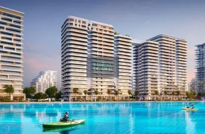 Apartment - 1 Bathroom for sale in Azizi Venice 1 - Azizi Venice - Dubai South (Dubai World Central) - Dubai