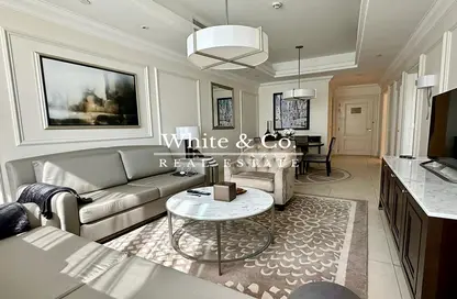 Apartment - 1 Bedroom - 2 Bathrooms for rent in The Address BLVD Sky Collection - Downtown Dubai - Dubai