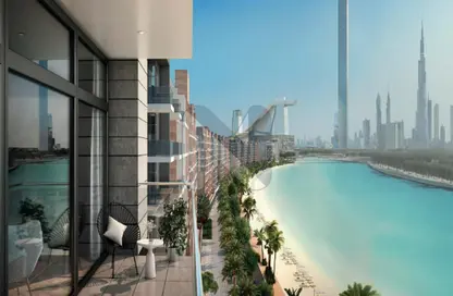 Apartment - 2 Bedrooms - 2 Bathrooms for sale in Azizi Riviera Reve - Meydan One - Meydan - Dubai