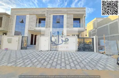 Villa - 4 Bedrooms - 6 Bathrooms for sale in Al Zaheya Gardens - Al Zahya - Ajman