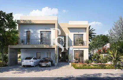 Villa - 4 Bedrooms - 5 Bathrooms for sale in The Magnolias - Yas Acres - Yas Island - Abu Dhabi