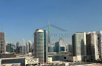 Apartment - 2 Bedrooms - 3 Bathrooms for rent in Executive Bay A - Executive Bay - Business Bay - Dubai