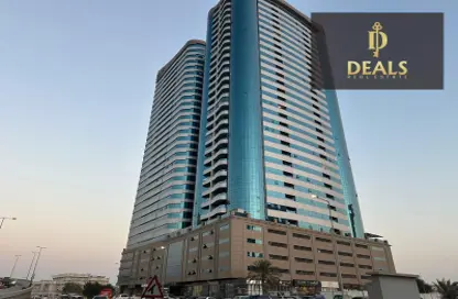 Apartment - 2 Bedrooms - 3 Bathrooms for sale in Conquer Tower - Sheikh Maktoum Bin Rashid Street - Ajman