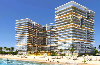 Apartment - 3 Bedrooms - 4 Bathrooms for sale in Shoreline by Damac - Al Marjan Island - Ras Al Khaimah