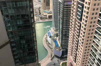 Apartment - 2 Bedrooms - 2 Bathrooms for rent in The Torch - Dubai Marina - Dubai