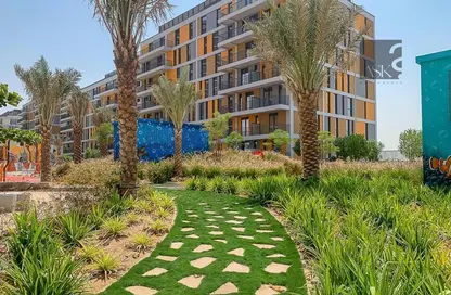 Apartment - 1 Bedroom - 2 Bathrooms for sale in Plazzo Residence - Jumeirah Village Triangle - Dubai