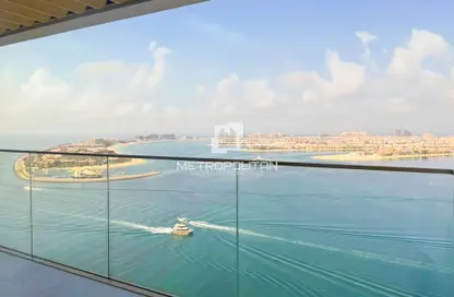 Apartment - 2 Bedrooms - 3 Bathrooms for sale in Grand Bleu Tower 1 - EMAAR Beachfront - Dubai Harbour - Dubai