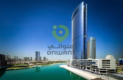 Office Space - Studio - 1 Bathroom for sale in Addax port office tower - City Of Lights - Al Reem Island - Abu Dhabi