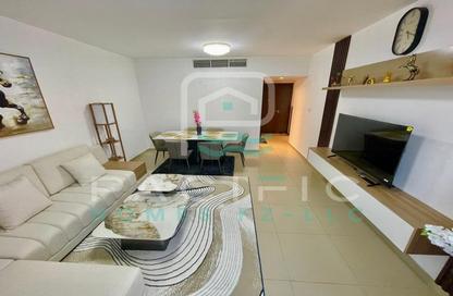 Apartment - 2 Bedrooms - 3 Bathrooms for rent in Pacific Polynesia - Pacific - Al Marjan Island - Ras Al Khaimah