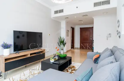 Apartment - 2 Bedrooms - 3 Bathrooms for rent in Time Place Tower - Dubai Marina - Dubai