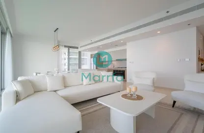 Apartment - 3 Bedrooms - 3 Bathrooms for rent in Beach Isle - EMAAR Beachfront - Dubai Harbour - Dubai