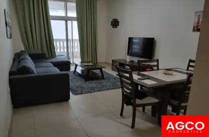 Apartment - 1 Bedroom - 1 Bathroom for rent in Plaza Residences 2 - Plaza Residences - Jumeirah Village Circle - Dubai